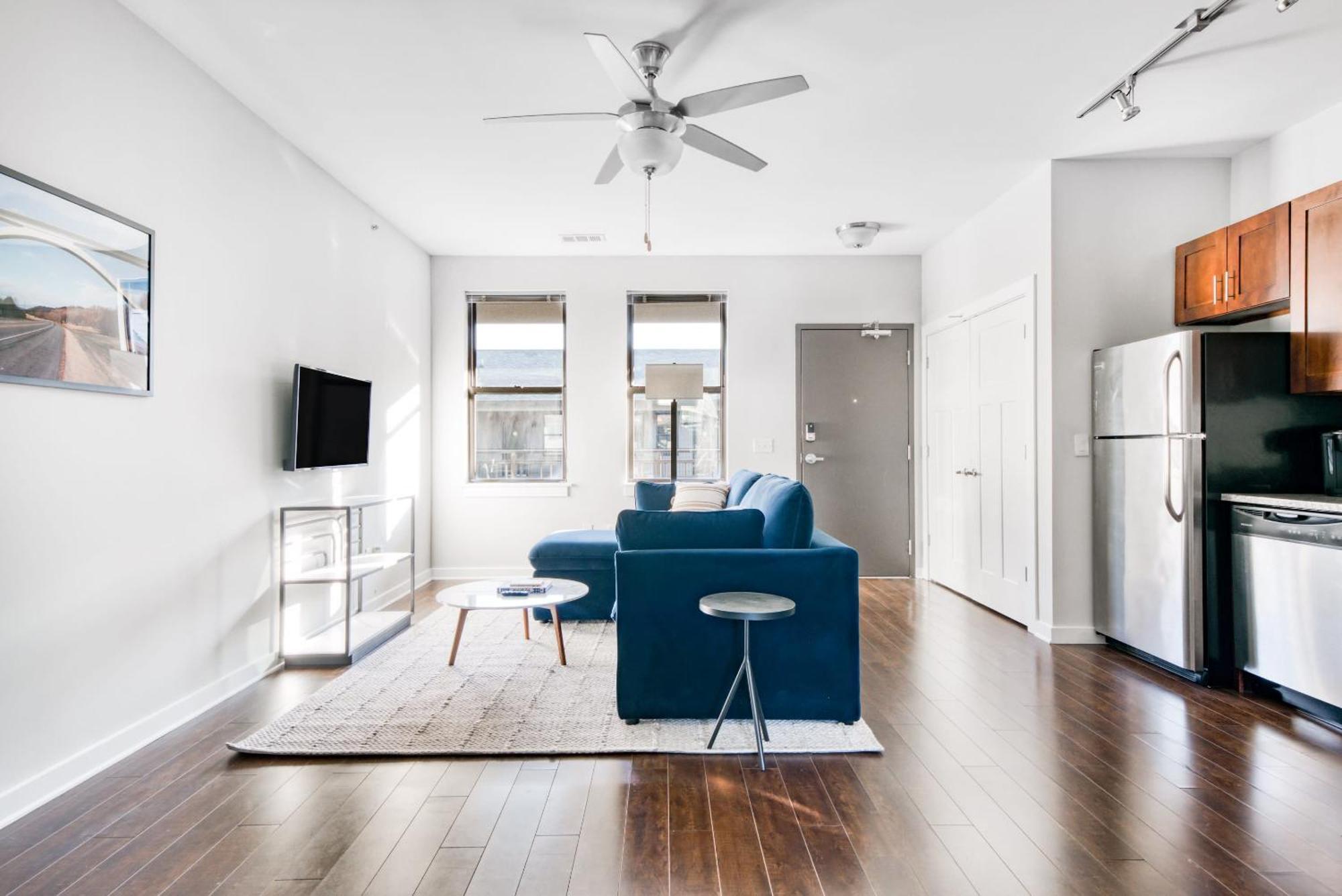 Cozysuites Music Row Bold 1Br W Free Parking Nashville Esterno foto