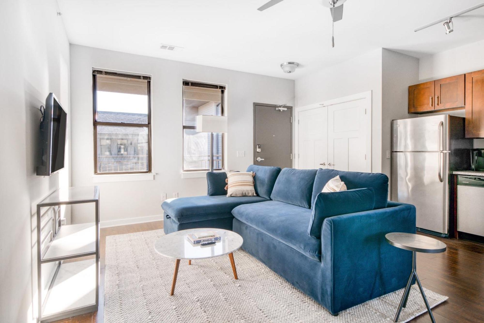 Cozysuites Music Row Bold 1Br W Free Parking Nashville Esterno foto