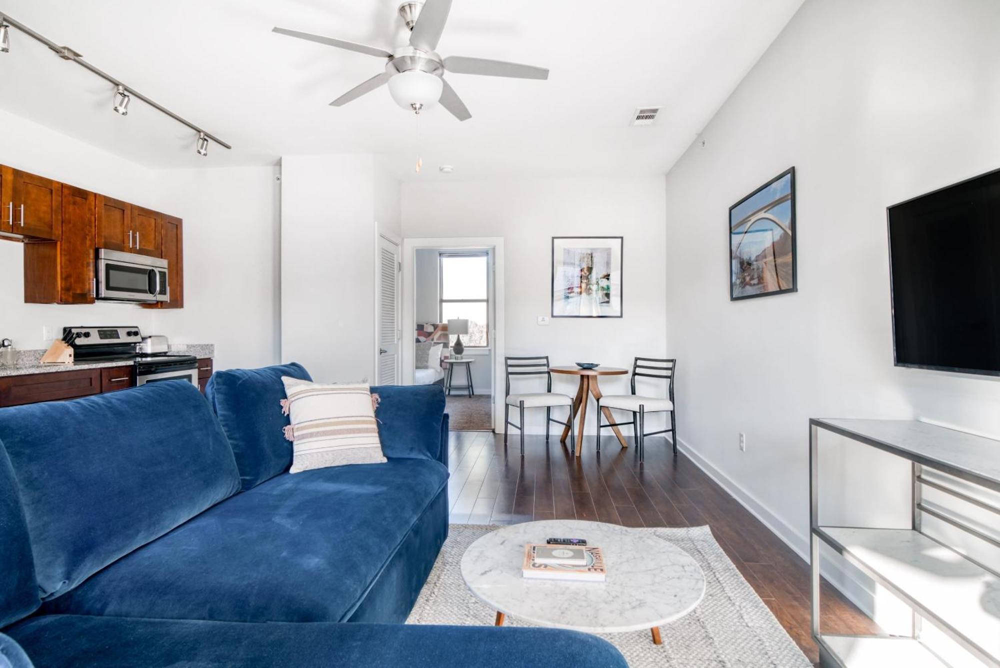 Cozysuites Music Row Bold 1Br W Free Parking Nashville Esterno foto