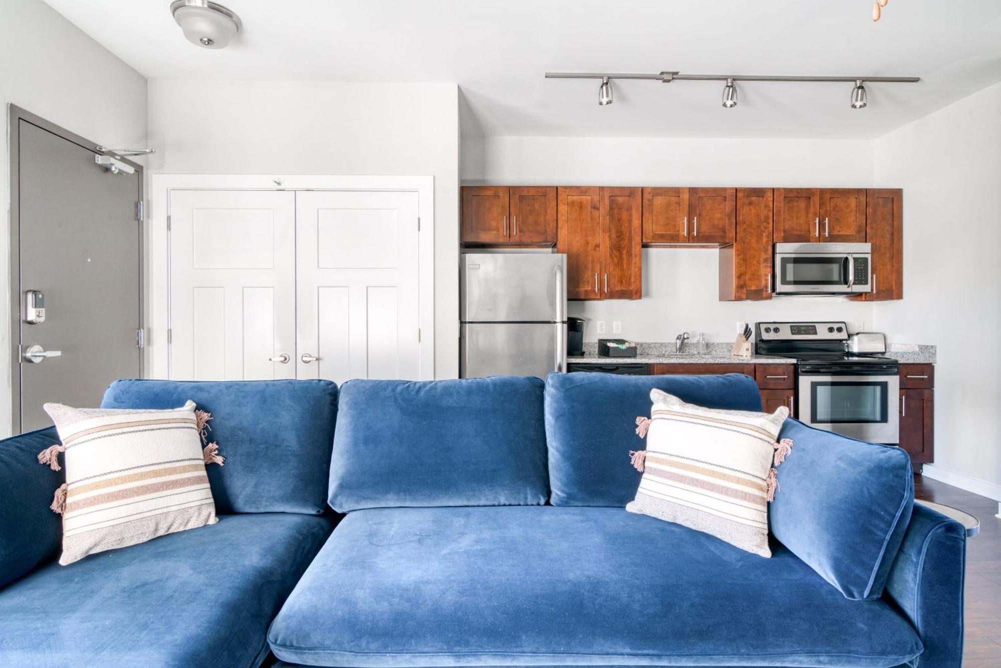 Cozysuites Music Row Bold 1Br W Free Parking Nashville Esterno foto