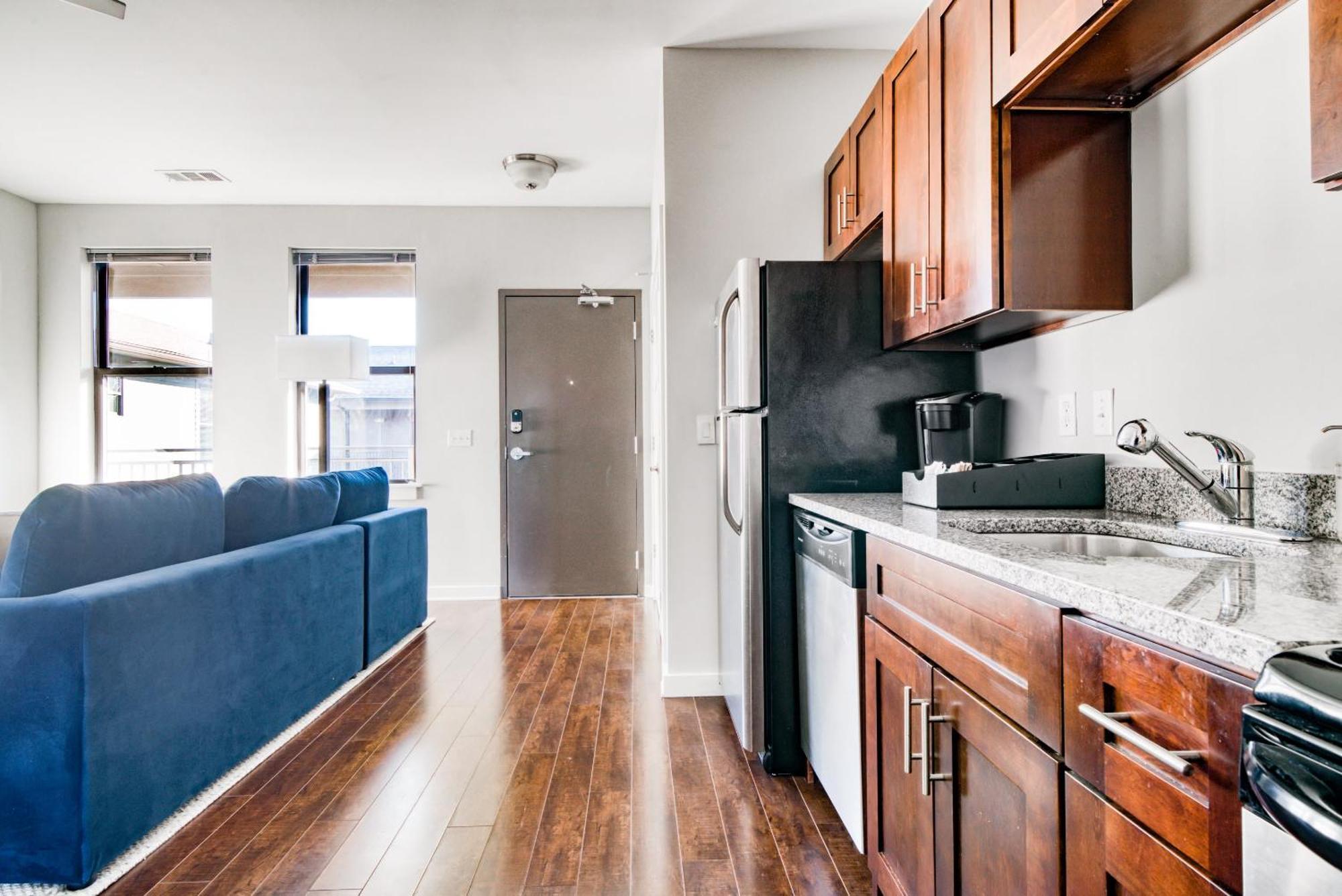 Cozysuites Music Row Bold 1Br W Free Parking Nashville Esterno foto