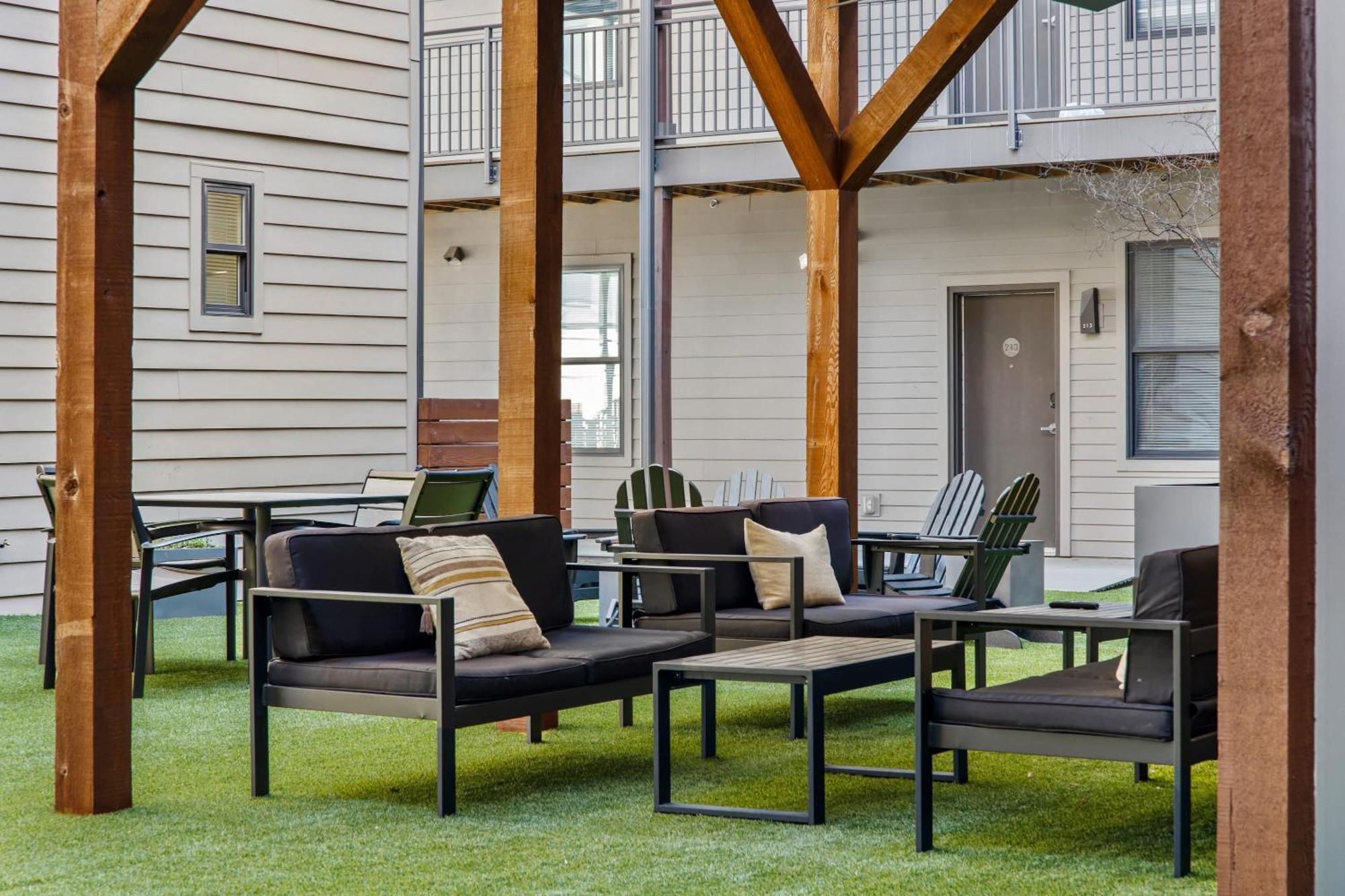 Cozysuites Music Row Bold 1Br W Free Parking Nashville Esterno foto