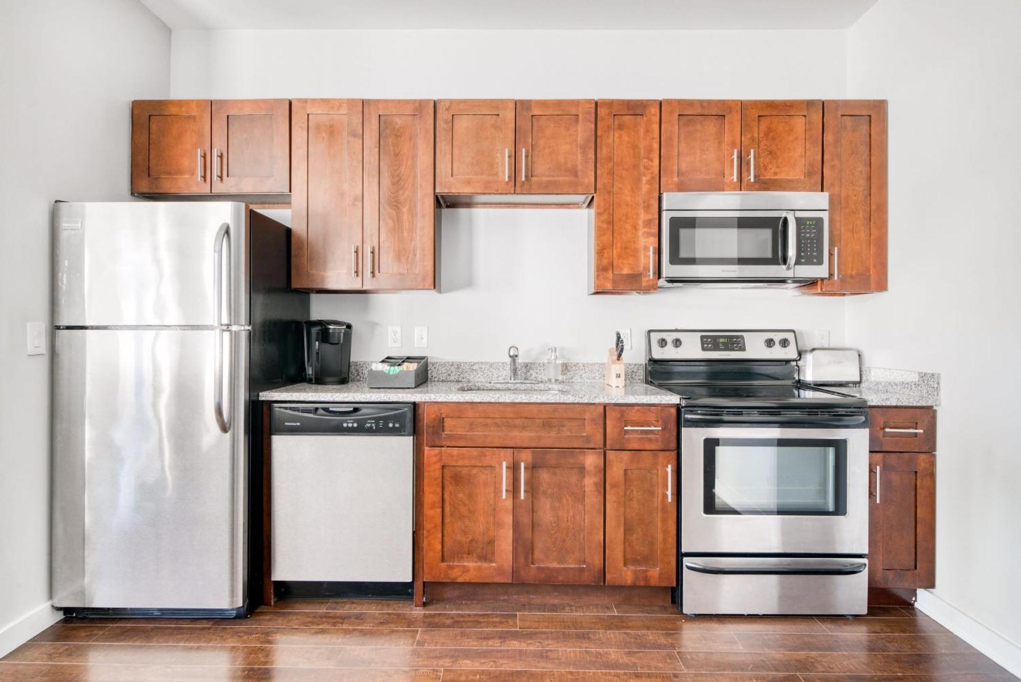 Cozysuites Music Row Bold 1Br W Free Parking Nashville Esterno foto
