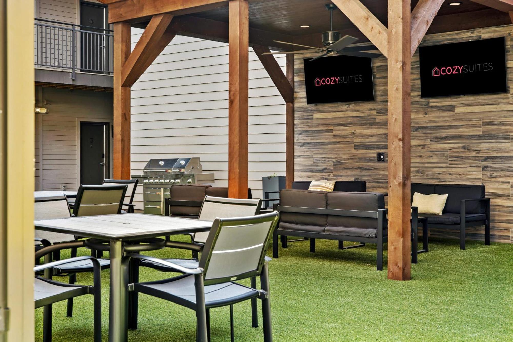 Cozysuites Music Row Bold 1Br W Free Parking Nashville Esterno foto