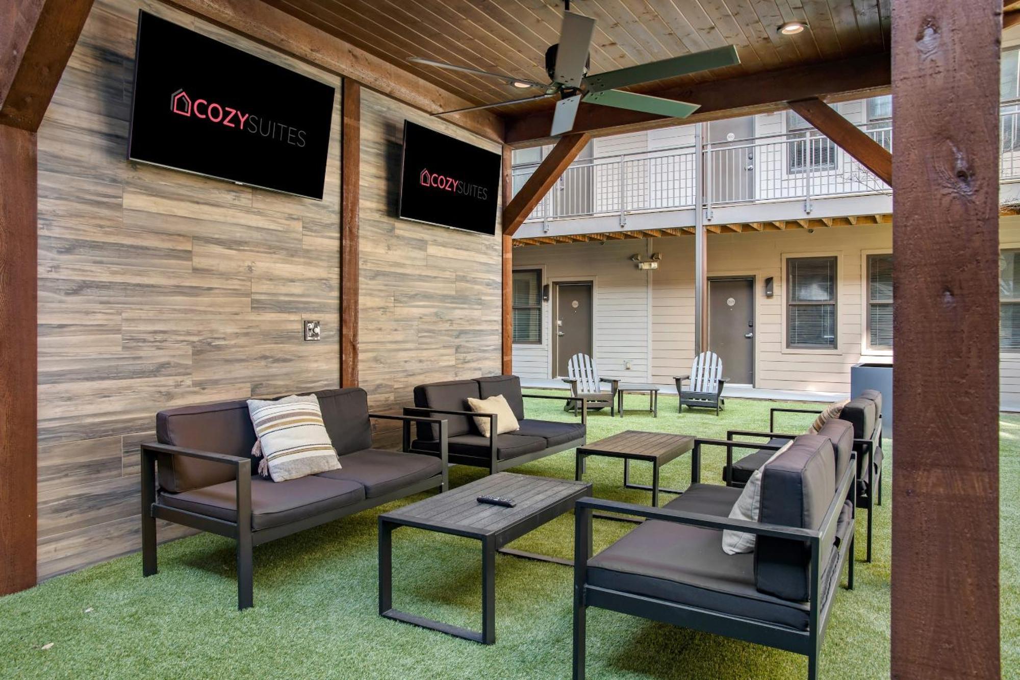 Cozysuites Music Row Bold 1Br W Free Parking Nashville Esterno foto